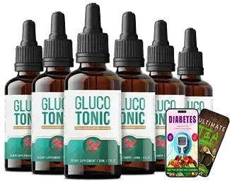 GlucoTonic Discounted Six Bottles GlucoTonic Discounted Six Bottles